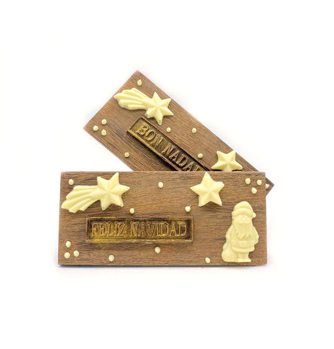 Tableta choco mensaje