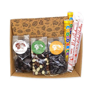 Cesta de chocolate