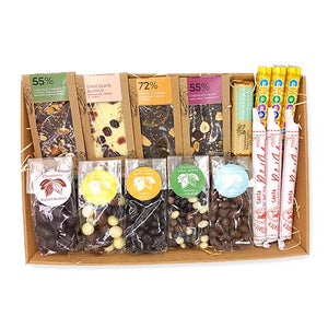 Cesta de chocolate