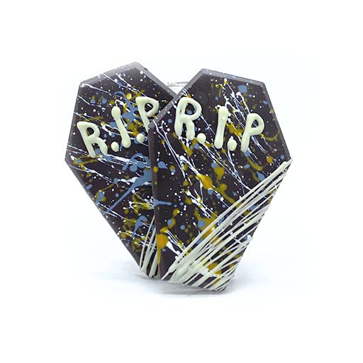 Tableta-Tumba chocolate Hallowen