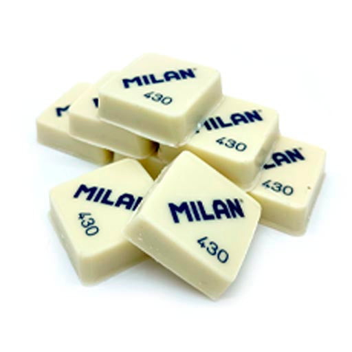 Los bombones con forma de goma de borrar ''Milan'' de una pastelería de  Sestao triunfan en las redes