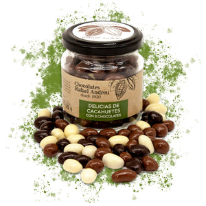 Delicias de cacahuetes