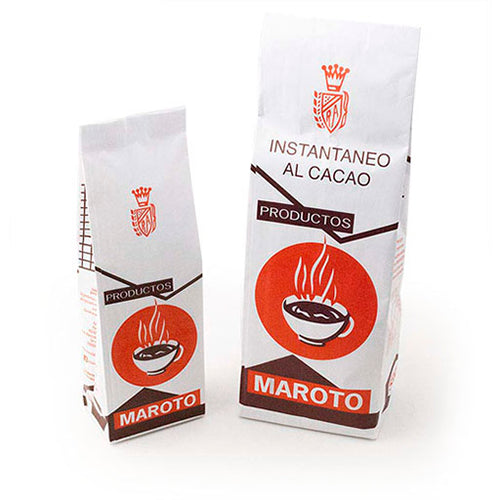 Chocolate instantáneo Maroto