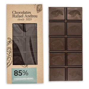 Tableta de chocolate 85%