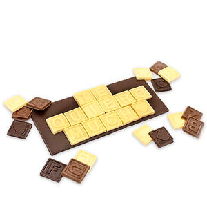 Tableta chocolate personalizada